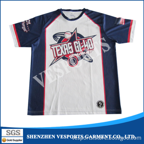 Custom Wholesale Sublimation Sports Shirts